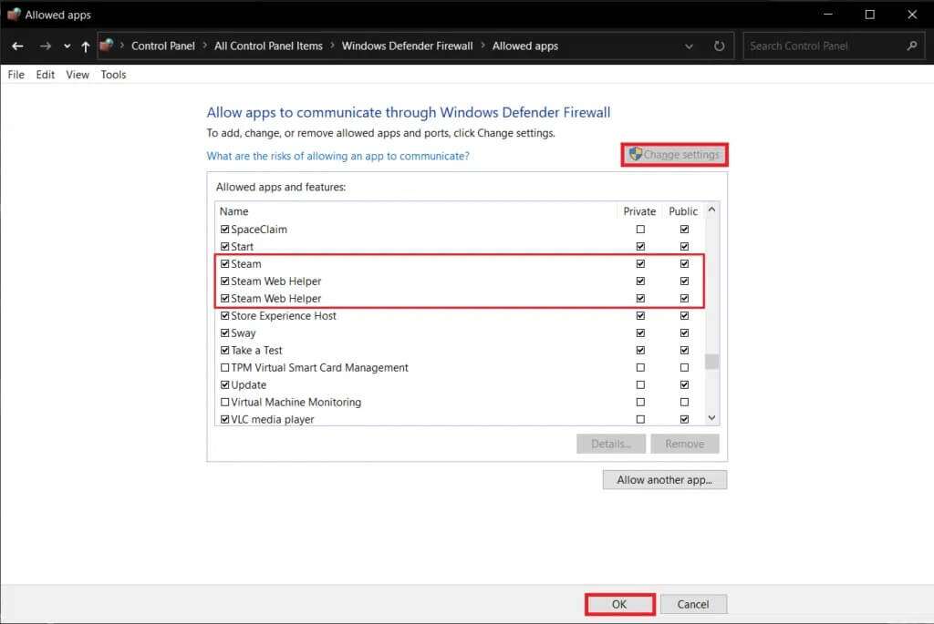 scroll-down-the-list-to-find-steam-and-its-associa-1024x685-1-1024x685 إصلاح رمز الخطأ Steam e502 l3 في Windows 10