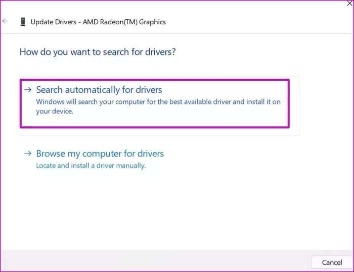 search-for-drivers-windows-11-not-detecting-HDMI-monitor_935adec67b324b146ff212ec4c69054f-700x539 أفضل 6 إصلاحات لـ Windows 11 الذي لا يكتشف تلفزيون / شاشة HDMI
