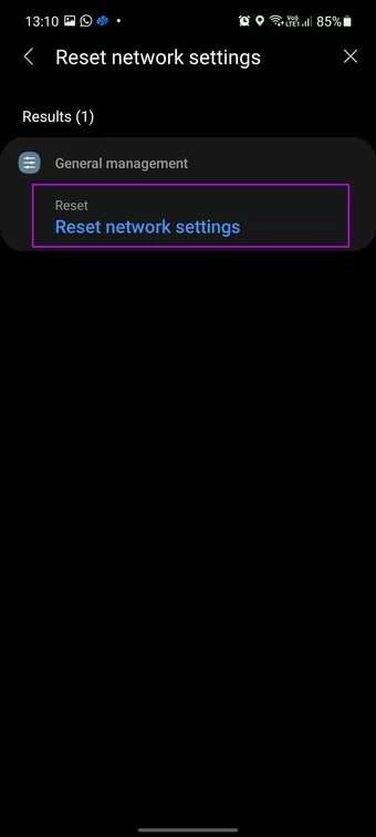 search-for-reset-network-settings_7c4a12eb7455b3a1ce1ef1cadcf29289-340x756 أفضل 8 طرق لإصلاح عدم استقبال هاتف Android للرسائل