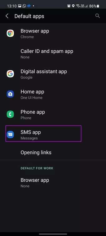 select-SMS-app_7c4a12eb7455b3a1ce1ef1cadcf29289-340x756 أفضل 8 طرق لإصلاح عدم استقبال هاتف Android للرسائل
