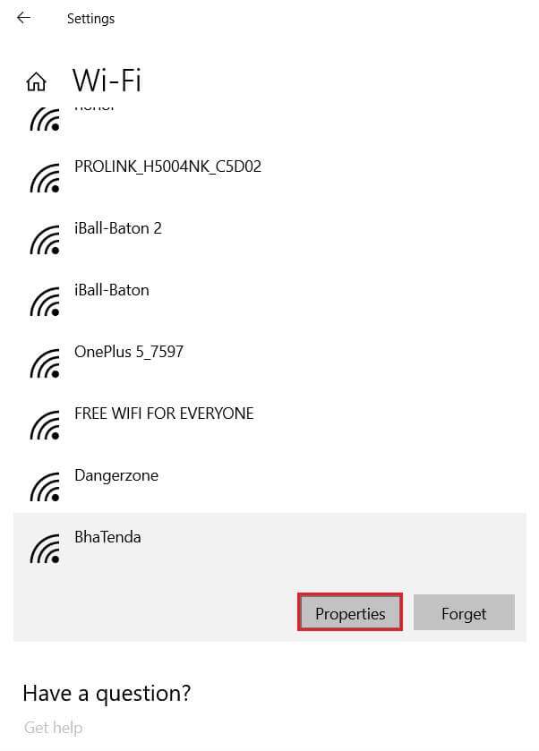 select-a-wifi-network-and-click-on-Properties-602x839 كيفية إلغاء الحظر على Omegle