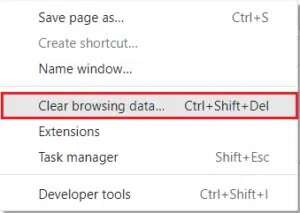 select-clear-browsing-data...-option-in-Chrome-More-tools-dropdown-menu-300x213-1-300x213 كيفية إصلاح تجمد Discord