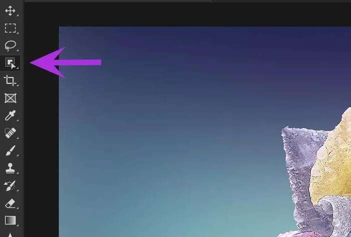 select-onject-selection-tool_935adec67b324b146ff212ec4c69054f-700x473 كيفية تغيير لون كائن في برنامج Photoshop