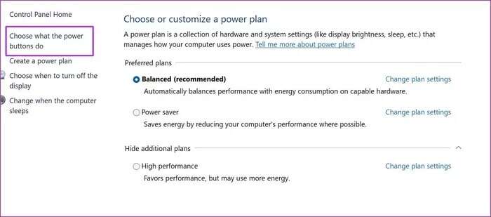 select-power-plan_935adec67b324b146ff212ec4c69054f-700x309 أفضل 9 طرق لإصلاح عدم عمل لوحة المفاتيح في Windows 11
