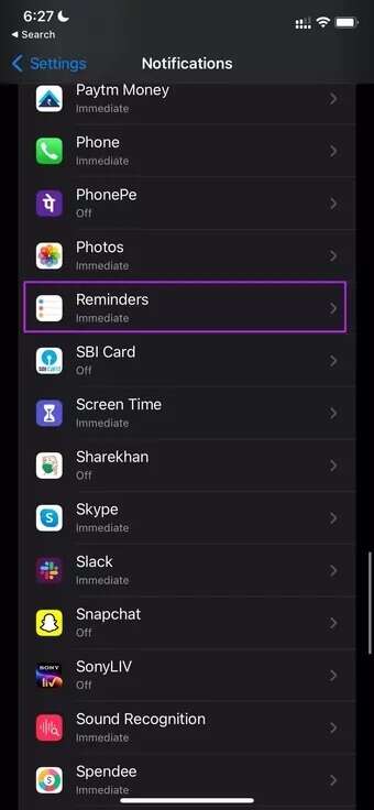 أفضل 10 طرق لإصلاح مشكلة عدم إرسال ​Apple Reminders للإشعارات - %categories