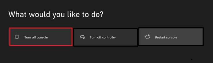 select-the-turn-off-console-option-735x218-1-735x218 كيفية إصلاح استمرار Xbox One في تسجيل الخروج