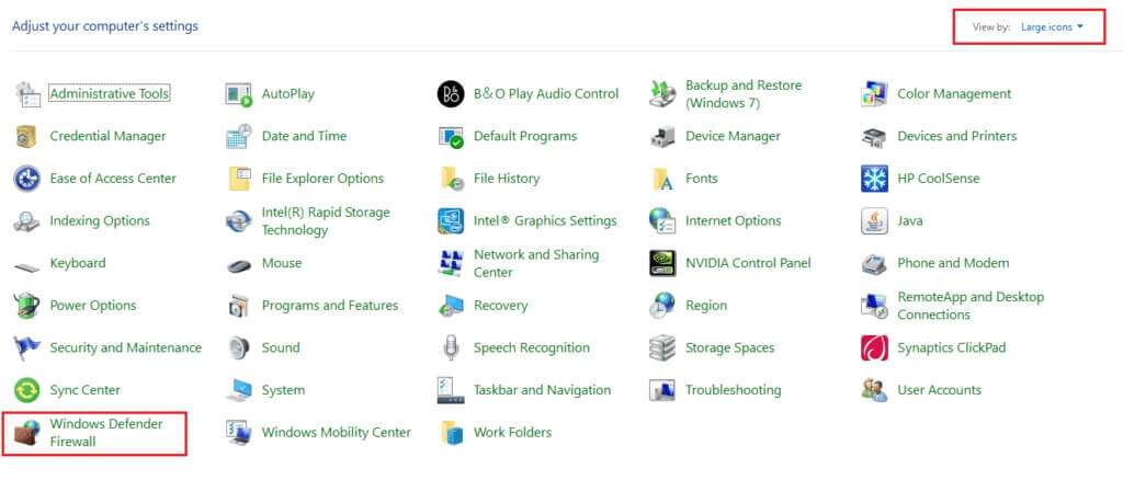 set-view-by-to-large-icons-and-click-on-windows-de-1024x438-2-1024x438 كيفية إصلاح خطأ Roblox 279
