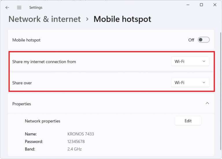 كيفية تمكين أو تعطيل Mobile Hotspot في نظام التشغيل Windows 11 - %categories