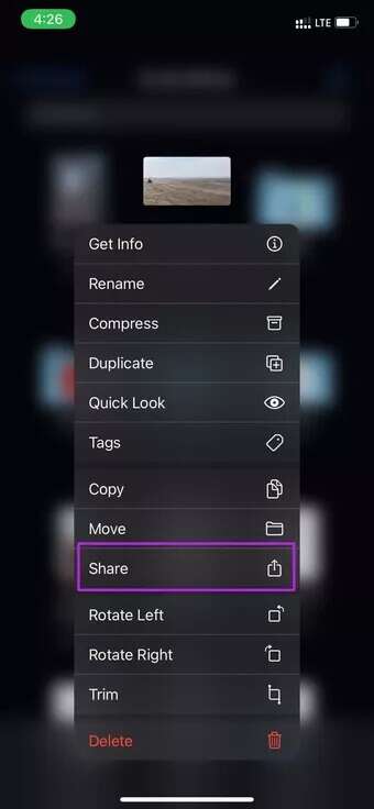 share-video-fix-videos-not-playing-on-iPhone-photos_7c4a12eb7455b3a1ce1ef1cadcf29289-340x736 أفضل 6 طرق لإصلاح عدم تشغيل مقاطع الفيديو على iPhone