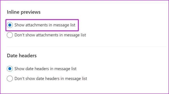 show-image-preview-in-outlook-web_935adec67b324b146ff212ec4c69054f-700x390 أفضل 5 طرق لإصلاح عدم فتح الصور في Outlook