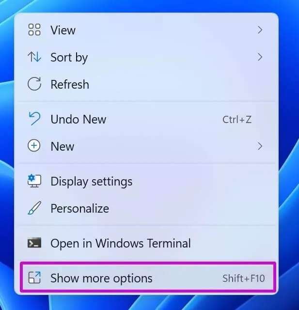 show-more-options-windows-11-not-detecting-HDMI-monitor_4d470f76dc99e18ad75087b1b8410ea9-617x640 أفضل 6 إصلاحات لـ Windows 11 الذي لا يكتشف تلفزيون / شاشة HDMI