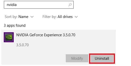 similarly-uninstall-nvidia-geforce-experience-1-524x264 كيفية إصلاح عدم تسجيل NVIDIA ShadowPlay