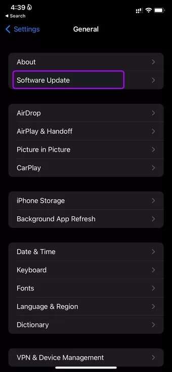 software-update-fix-unable-to-answer-calls-on-iPhone_7c4a12eb7455b3a1ce1ef1cadcf29289-340x736 أفضل 8 طرق لإصلاح عدم القدرة على الرد على المكالمات على iPhone