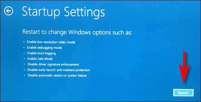 كيفية التمهيد في الوضع الآمن على Windows 11 - %categories