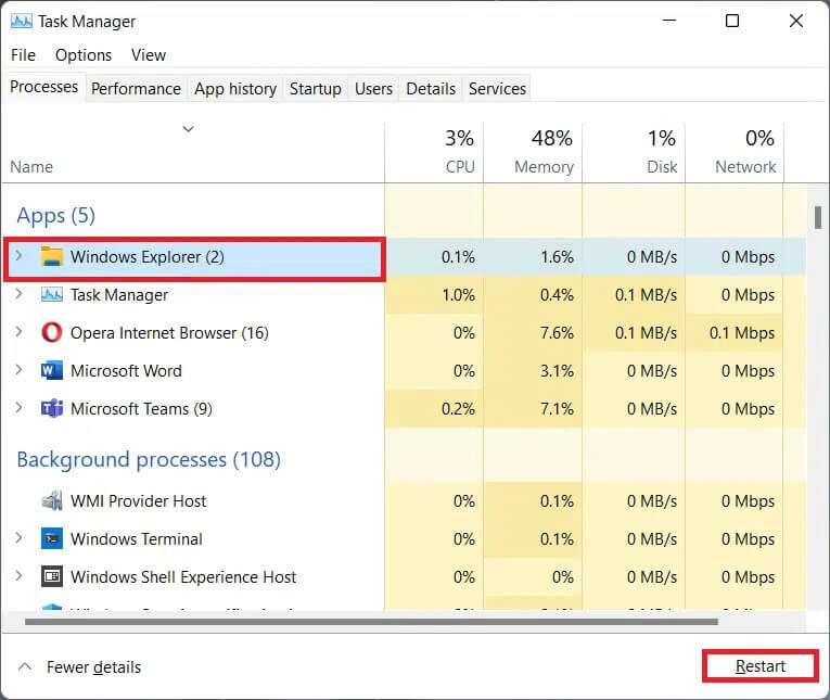 كيفية إصلاح الأيقونات الفارغة في Windows 11 - %categories