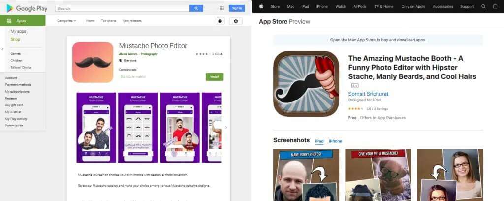the-amazing-mustache-1024x410-1-1024x410 أفضل 9 تطبيقات لتأثيرات الصور المضحكة