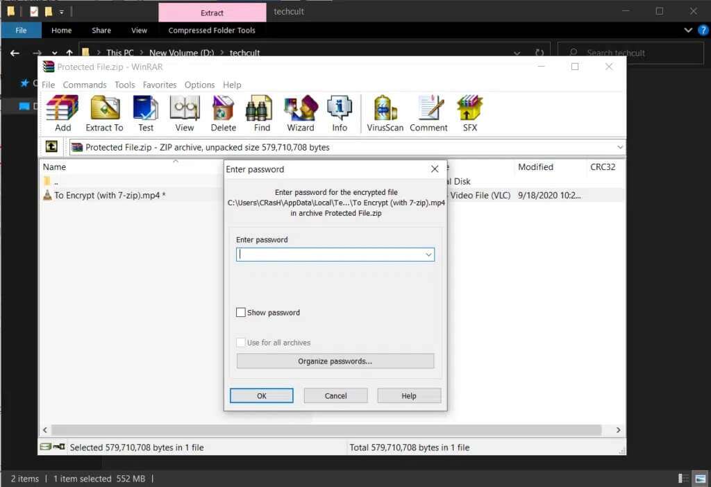 the-encryption-process-may-take-a-couple-of-minute-1024x702-1-1024x702 كيفية تشفير مجلد في Windows 10