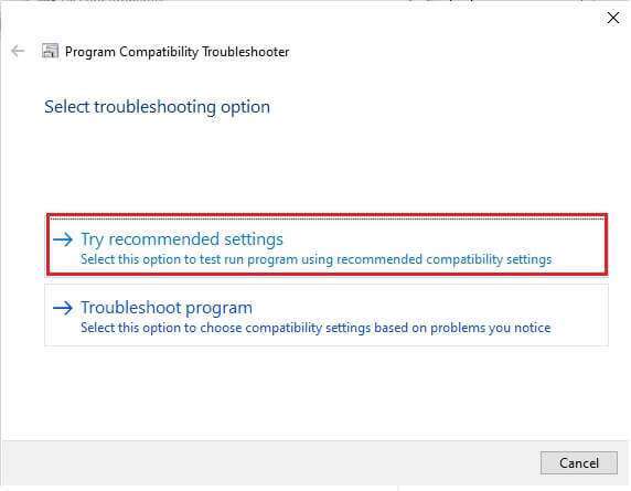 the-troubleshooter-window-will-option-click-try-r-1-572x445 كيفية إصلاح عدم فتح Origin على Windows 10