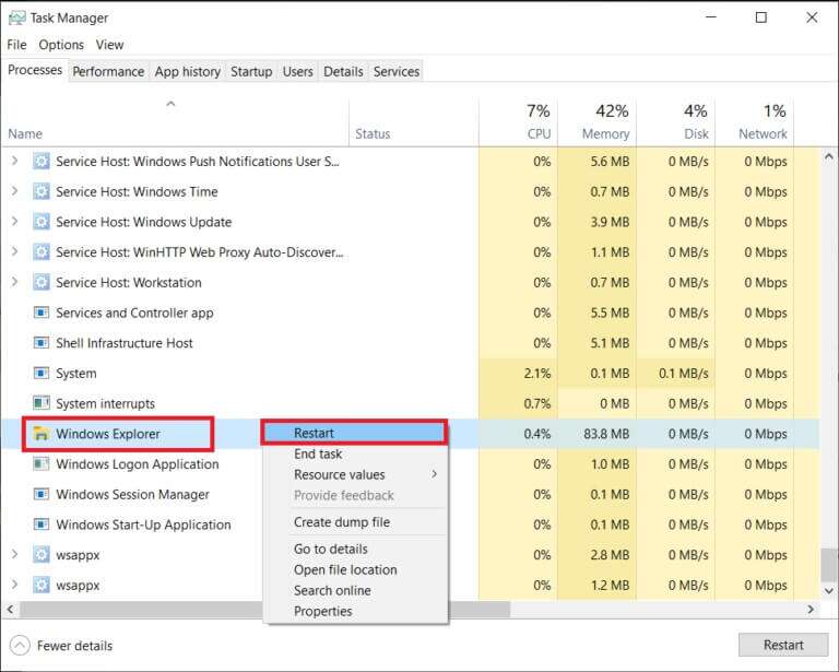 the-whole-ui-will-disappear-for-a-second-the-scre-768x615-1-768x615 إصلاح عدم عمل التحكم في مستوى الصوت على Windows 10