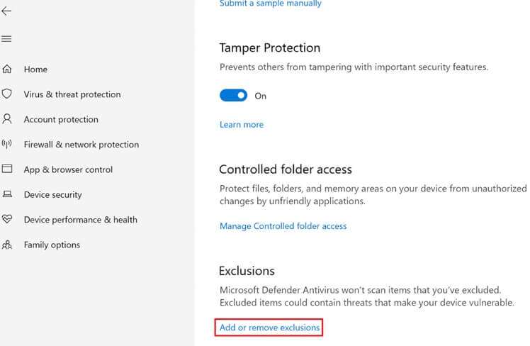 then-scroll-down-and-click-add-or-remove-exclusio-1-748x488 كيفية إصلاح خطأ Roblox 279