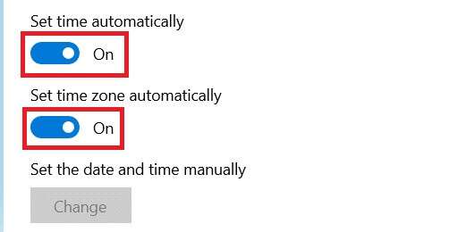 toggle-on-the-options-set-time-automatically-and-s-1-502x260 كيفية إصلاح عدم فتح Steam على Windows 10