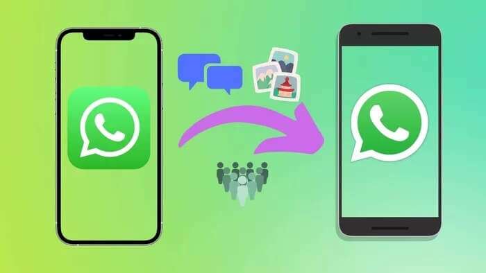 كيفية نقل دردشة WhatsApp من iPhone إلى Android - %categories