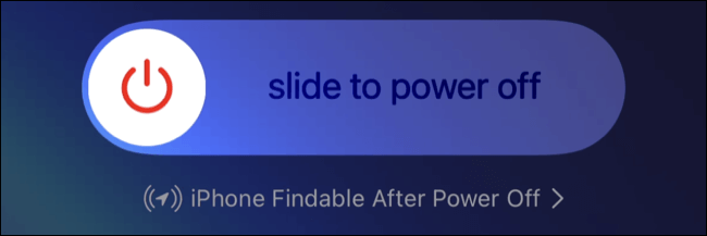 turn_off_iphone كيفية تسريع جهاز iPhone البطيء