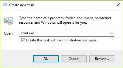type-cmd.exe-in-create-new-task-and-then-click-OK-413x230 كيفية إصلاح الأيقونات على سطح المكتب