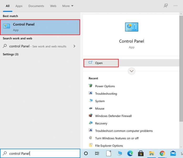 type-control-panel-in-the-windows-search-bar-768x666-3-768x666 كيفية إصلاح خطأ Roblox 279