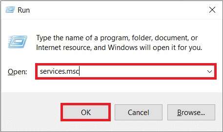type-services-msc-and-click-on-ok-to-launch-the-se-1-457x272 كيفية إصلاح عدم عمل خدمة الصوت على Windows 10