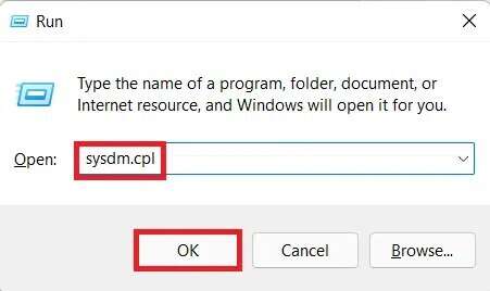 type-sysdm.cpl-in-run-dialog-box-451x268 إصلاح عدم تحميل تخصيص Halo Infinite في Windows 11