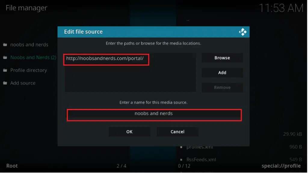 type-the-url-and-give-a-name-for-the-source-1024x576.png-1-1024x576 إصلاح عدم عمل Kodi Mucky Duck Repo