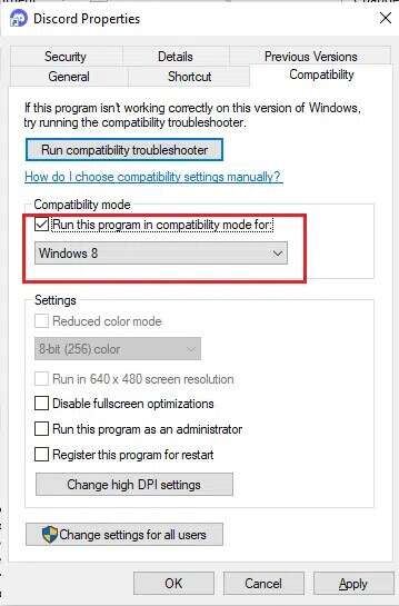under-compatibility-mode-check-the-box-run-this-p-359x545 كيفية إصلاح تجمد Discord