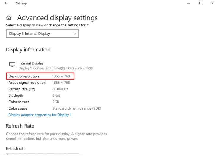 under-display-information-you-can-find-the-deskto-735x531-1-735x531 كيفية تعيين خيارات دقة الشاشة لتشغيل Team Fortress 2