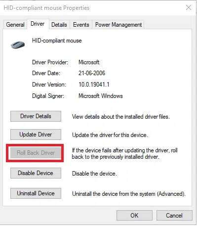 under-driver-click-roll-back-driver-to-change-your-399x457 إصلاح عدم عمل Touchpad Scroll على Windows 10