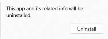 uninstall-confirmation-dialog-box-378x137 كيفية تعطيل أداة القطع في Windows 11