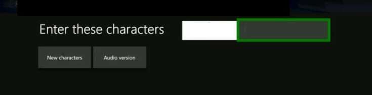 verify-the-captcha-text-735x188-1-735x188 كيفية إصلاح استمرار Xbox One في تسجيل الخروج