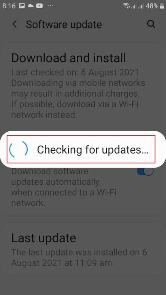 wait-for-Android-to-Check-for-Updates-in-Samsung-mobile-576x1024-1-576x1024 كيفية إصلاح عدم شحن Galaxy S6