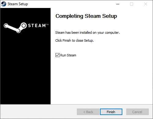 wait-for-the-installation-to-be-completed-and-clic-6-1-499x388 كيفية إصلاح عدم فتح Steam على Windows 10