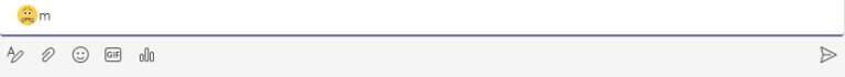 when-you-type-according-to-the-word-relevance-the-768x70-1-768x70 كيفية استخدام الرموز التعبيرية السرية لـ Microsoft Teams