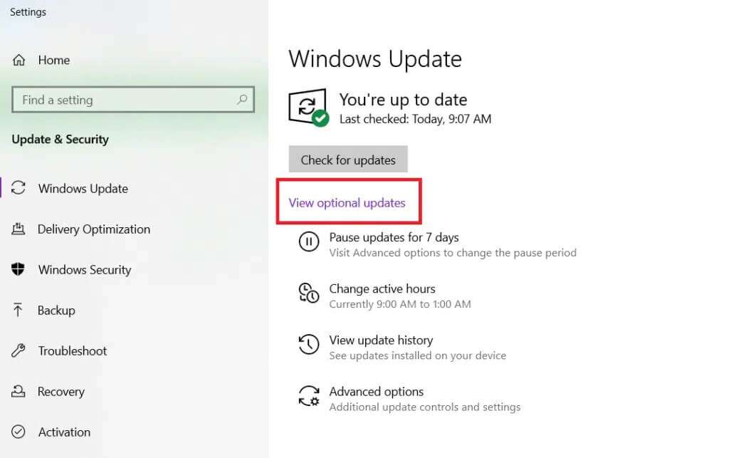windows-update-in-settings-will-open-where-you-mu-1024x643-1-1024x643 كيفية إصلاح برنامج Elara الذي يمنع إيقاف التشغيل