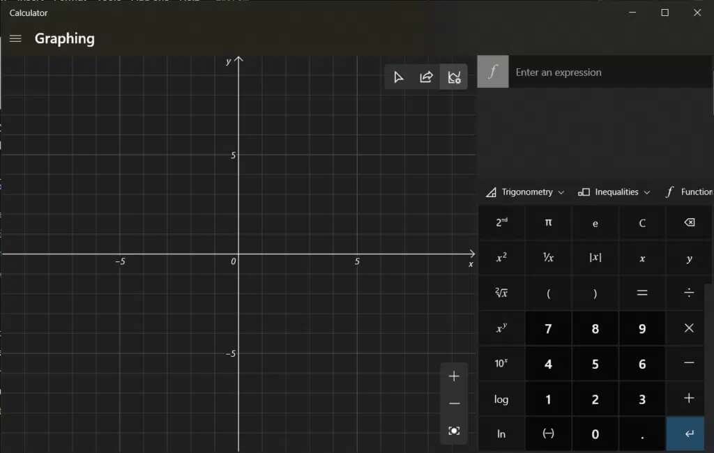 within-a-split-second-you-will-be-greeted-with-an-1024x650-1-1024x650 كيفية تمكين وضع الرسم البياني للحاسبة في Windows 10