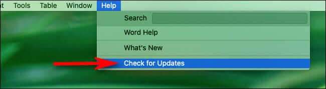 word_mac_check_for_updates-650x179 كيفية تحديث Microsoft Word على نظامي Windows و Mac