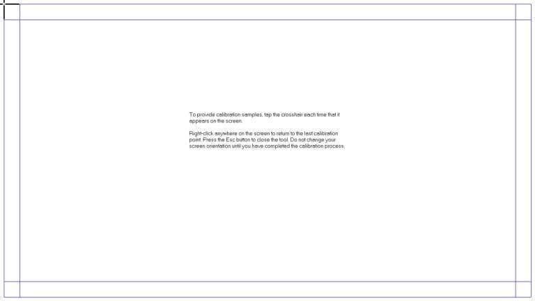you-will-be-presented-with-a-white-screen-tap-on-768x432-1-768x432 كيفية إصلاح عدم عمل شاشة اللمس في Windows 10