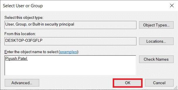 your-account-name-will-now-be-displayed-under-ente-608x310 كيفية إصلاح خطأ رفض الوصول في Windows 10