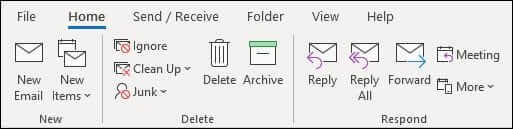 1-Classic كيفية العودة إلى الشريط الكلاسيكي في Microsoft Office
