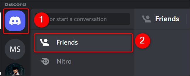 كيفية إضافة أصدقاء على Discord - %categories