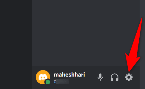 1-discord-desktop-user-settings كيفية تشغيل الوضع الفاتح في Discord
