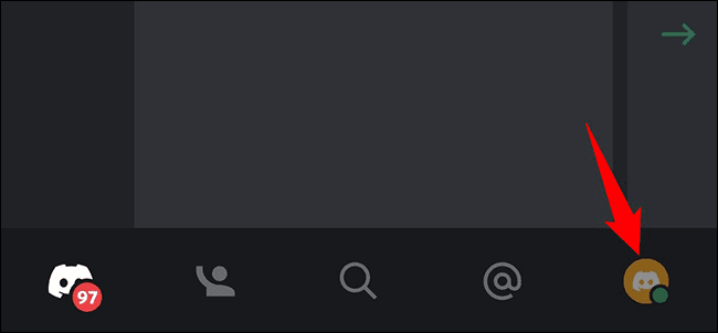 1-discord-profile-menu كيفية تسجيل الدخول إلى Discord باستخدام رمز الاستجابة السريعة
