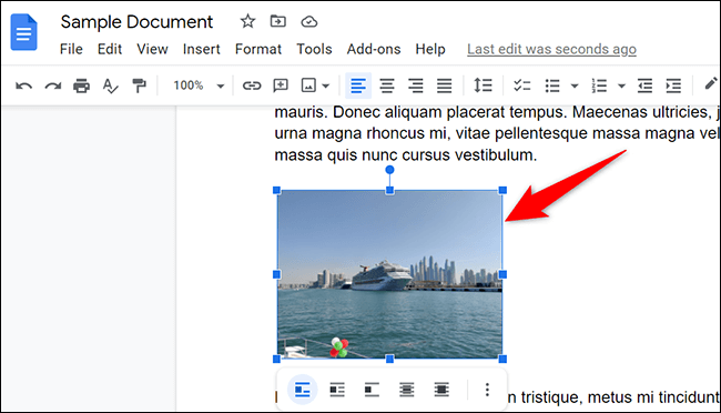 1-docs-desktop-select-image كيفية نقل الصور في Google Docs